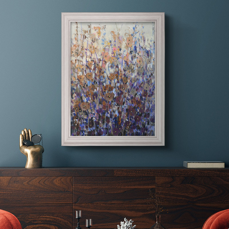 Fall Wildflowers II, toile encadrée de qualité supérieure - prête à être accrochée, H 32 po x l 23 po x P 2,5 po