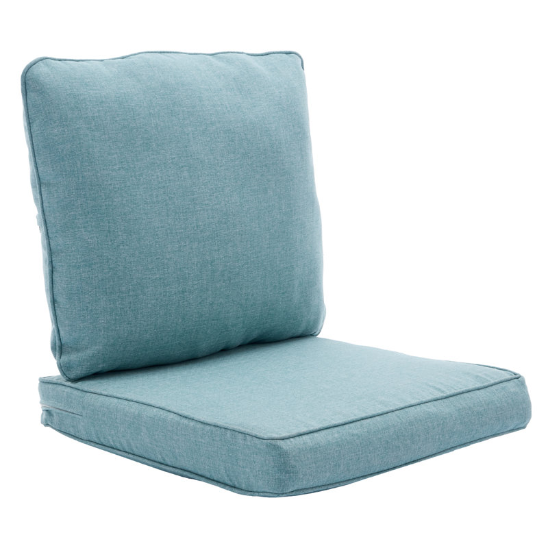 Outdoor 5'' Seat / Back Cushion, Sage
