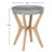 Armande Concrete Tray Top End Table