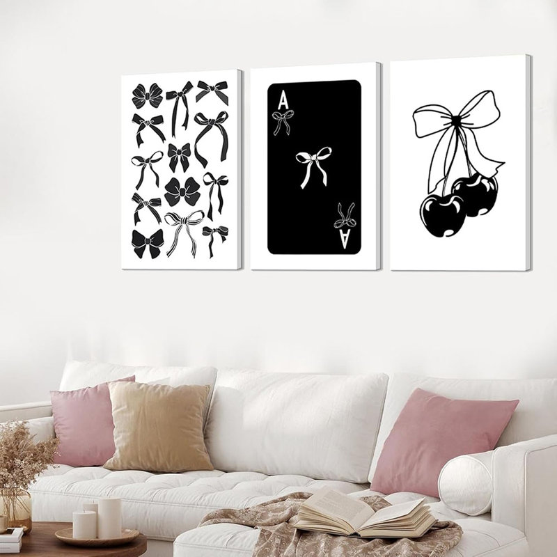 3 Piece Wrapped Canvas Print