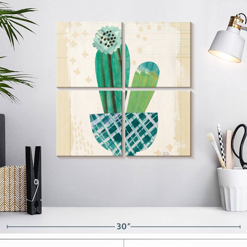 Harnek Collage Cactus III