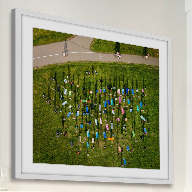 Single Picture Frame Print, 51 cm H x 51 cm W x 3.81 cm D
