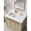 Meuble-lavabo de culture 36 "avec dosseret Maxbano