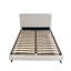 Lit tapissier avec 2 tables de chevet-1723631554-1723631556