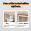 VidaXL Polyester Cover Retractable Patio Awning-126173632-126173638