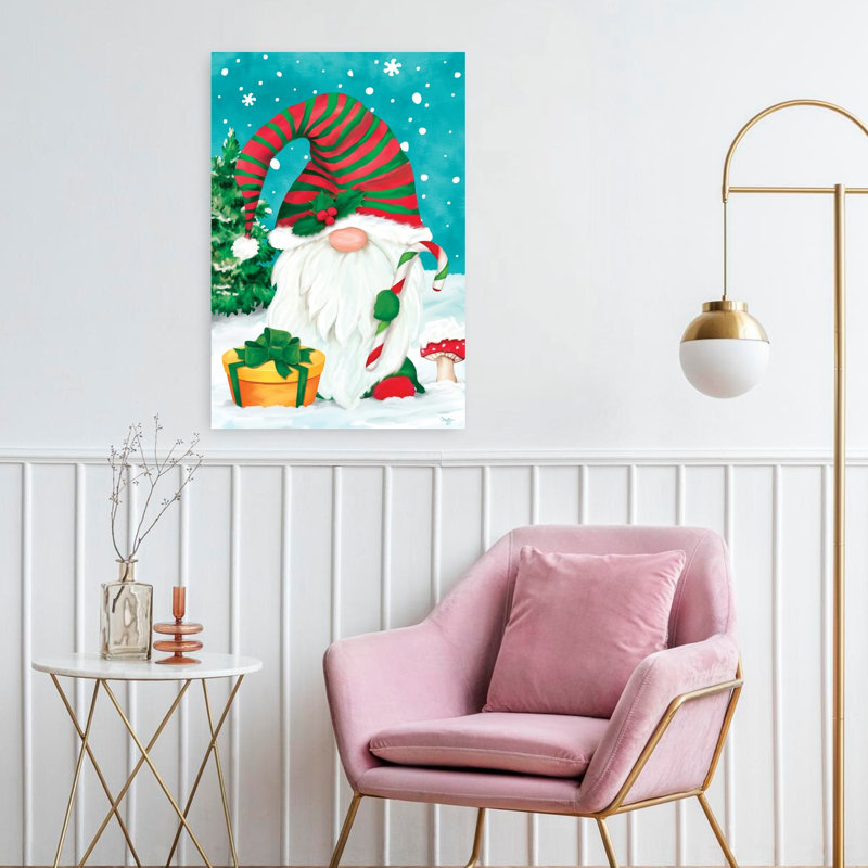 Gnome de Noël candy, H 24 po x l 16 po