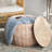 Klarysa Solid Wood Top Single Coffee Table