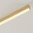  1-Light Modern Dimmable Aluminum LED Wall Sconce for Bedroom