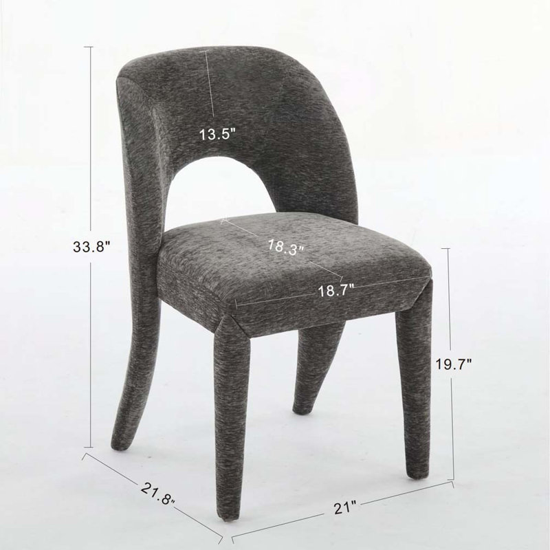 Chaises de salle à manger, Gris