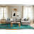 Wenyu Performance Abstract Indoor Rug-1812380567