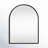 Sabine Metal Arch Wall Mirror-272105429-272105253