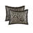 Elegant 8pcs Cal King Bedding Sets, Polyester Jacquard Comforter For Year-round Use