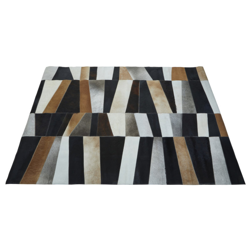 Mccoppin Striped Hand Woven 160cm X 230cm Area Rug