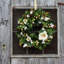 Couronne en coton Real Touch Magnolia Spring-1174216602
