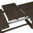 Danity 80'' Wide Dining Table with Leaf-220901222
