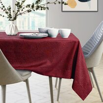 Tischdecken (Rot) zum Verlieben