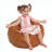 Standard Faux Leather Classic Bean Bag-102323155-102504791