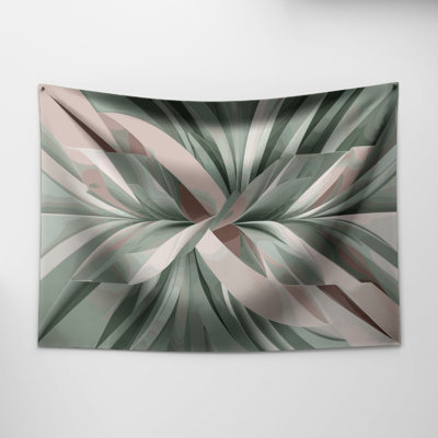 Tapisserie murale Op Art 74