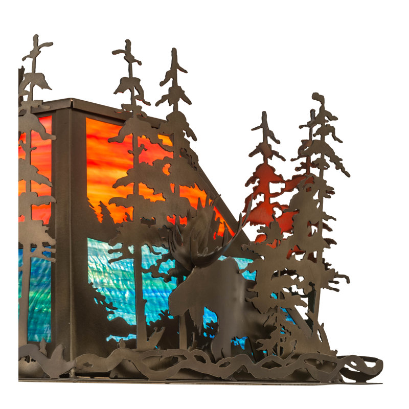 Rustic Lodge 6 - Light Pendant