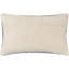 Housse de coussin rectangulaire en polyester Alyssa