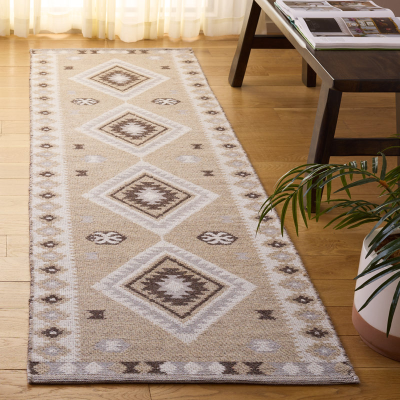 Tapis marocain Kilim 879 Performance, Tapis de couloir 2 pi 3 po x 8 pi
