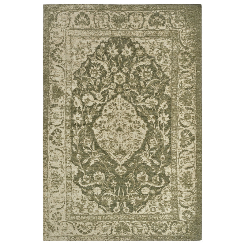 Catania Green Rug, Rectangular 200 x 285cm
