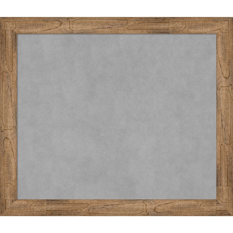 Tableau magnétique à cadre étroit Owl Brown, H 24 po x l 28 po