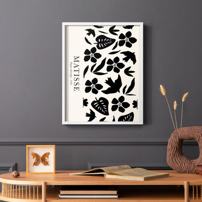 Matisse CCLXIII Framed Print - Solid Wood