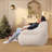 Compression Large Adult Corduroy Foam Filled Bean Bag Chair-106580566