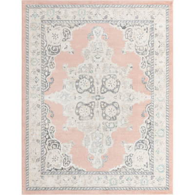 Tapis traditionnel couleur ivoire Troayurgh1