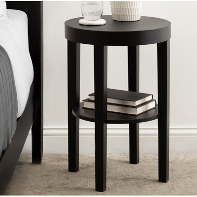 Solid Wood End Table