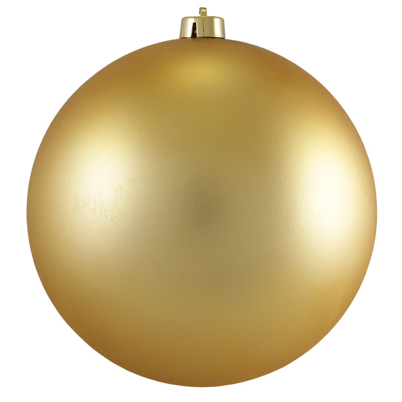 Ornement boule de Noël incassable , Vegas Vegas, H 10 po x l 10 po x P 10 po