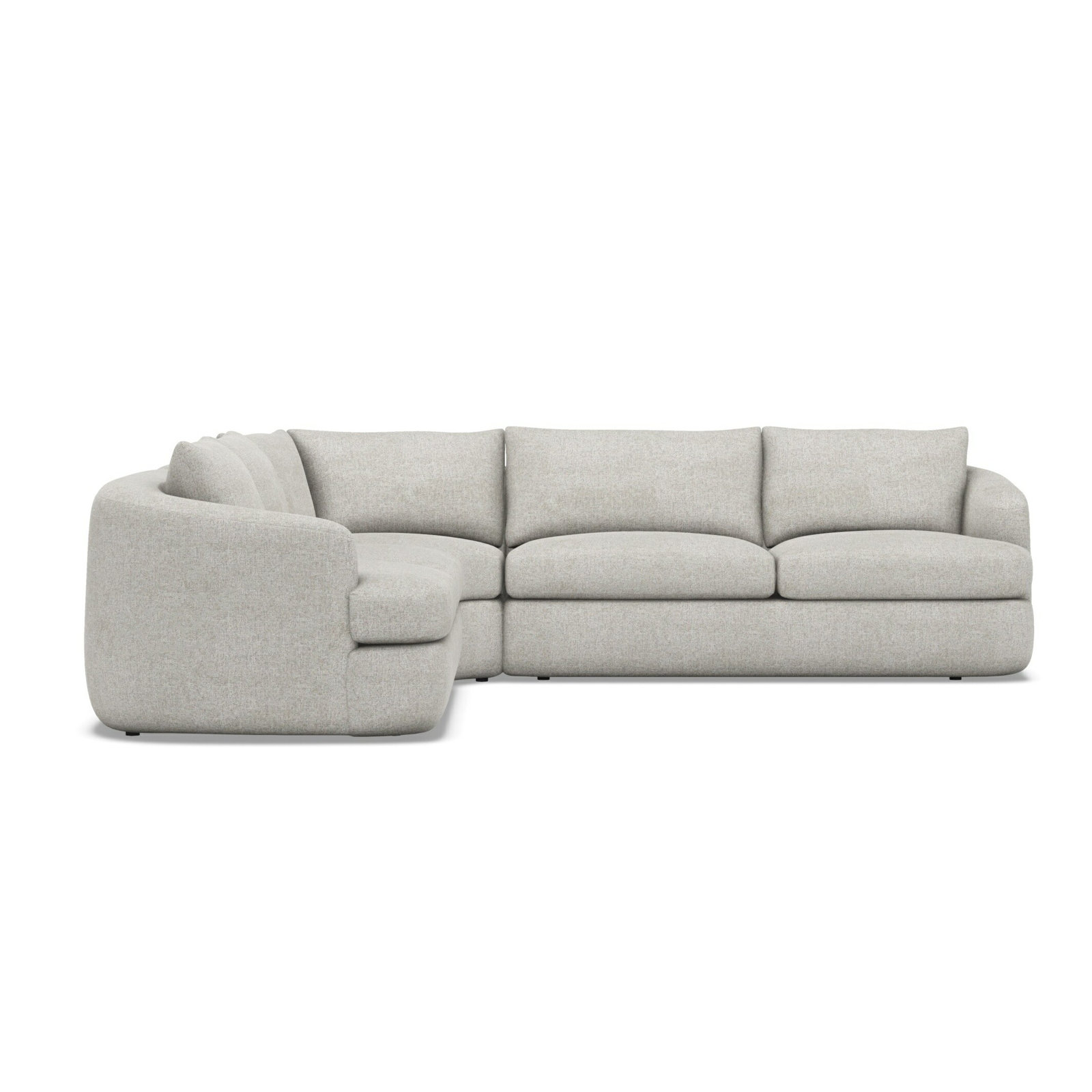 Jules Upholstered L-Sectional, 1697-010