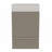 20" Striped Bathroom Vanity With Ceramic Sink-2037503948