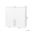 Armoire de rangement murale empilable