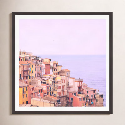 Zarina "Dreamy Cinque Terre" Print