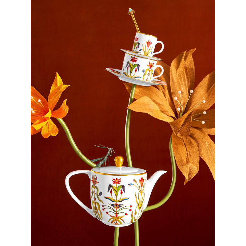 GRAND TOUR Espresso cup & saucer S/6