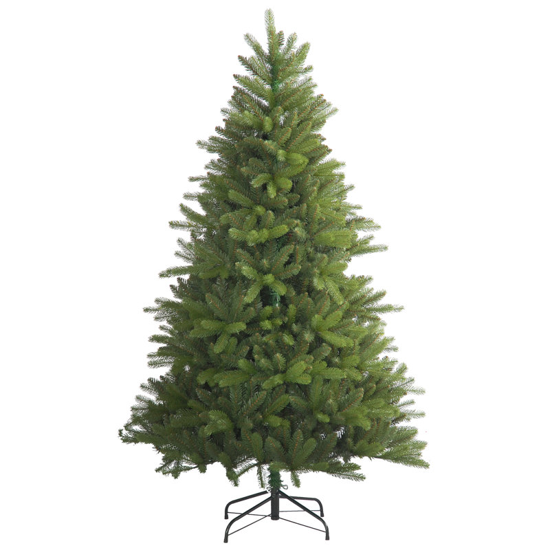Utah Green Spruce Artificial Christmas Tree with Stand, 7ft H