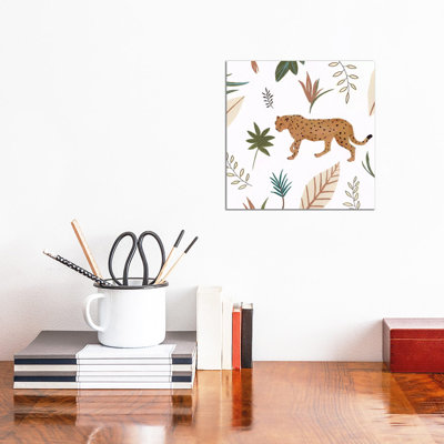 African Cheetah II by Isabelle Z - Print on Canvas