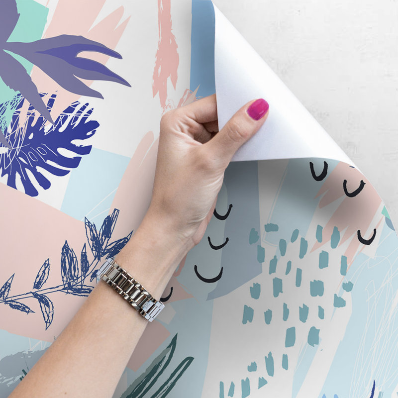 Marlinton 2.5m x 2.5m Matte Mural, 208 x 146cm