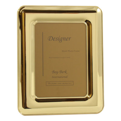 Gold Metal Gilded Picture Frame