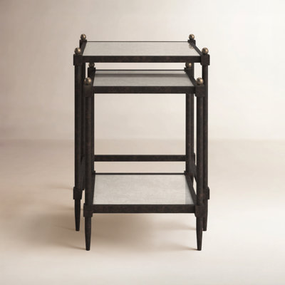 Agna 18" Nesting End Tables
