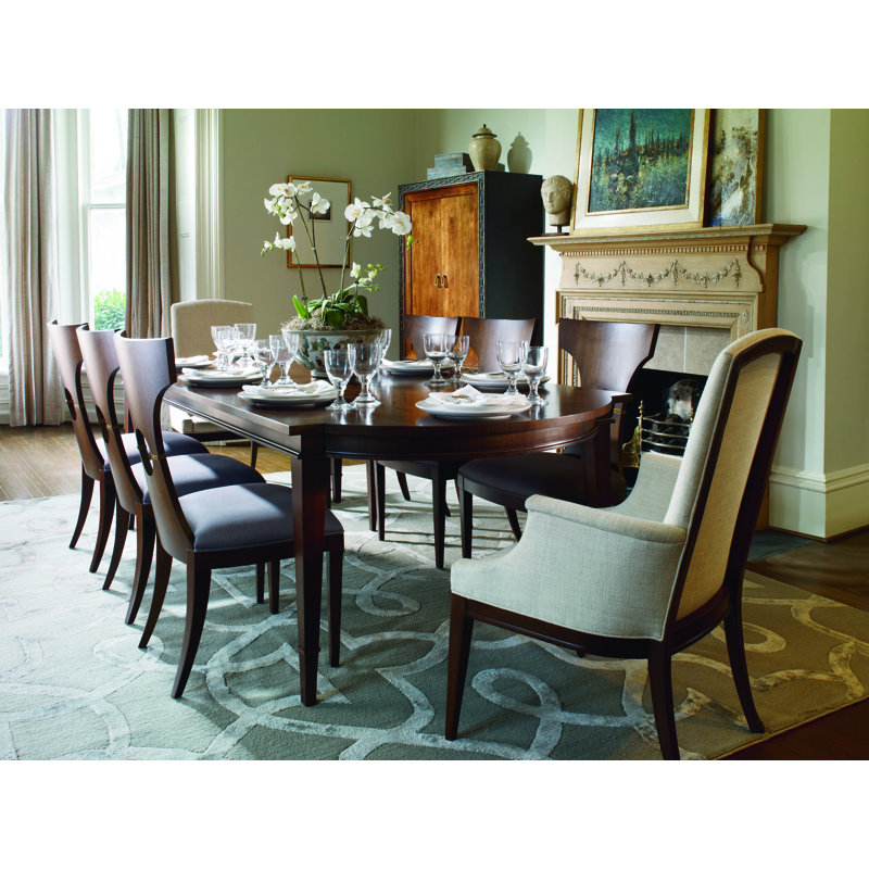 Bridgeton Solid Wood Extendable Dining Table