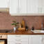 Sentier Des Cotto Star W/Cross 11-7/8 In. X 11-7/8 In. Porcelain Mosaic Tile