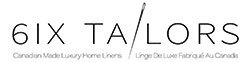 6ix Tailors Fine Linens logo