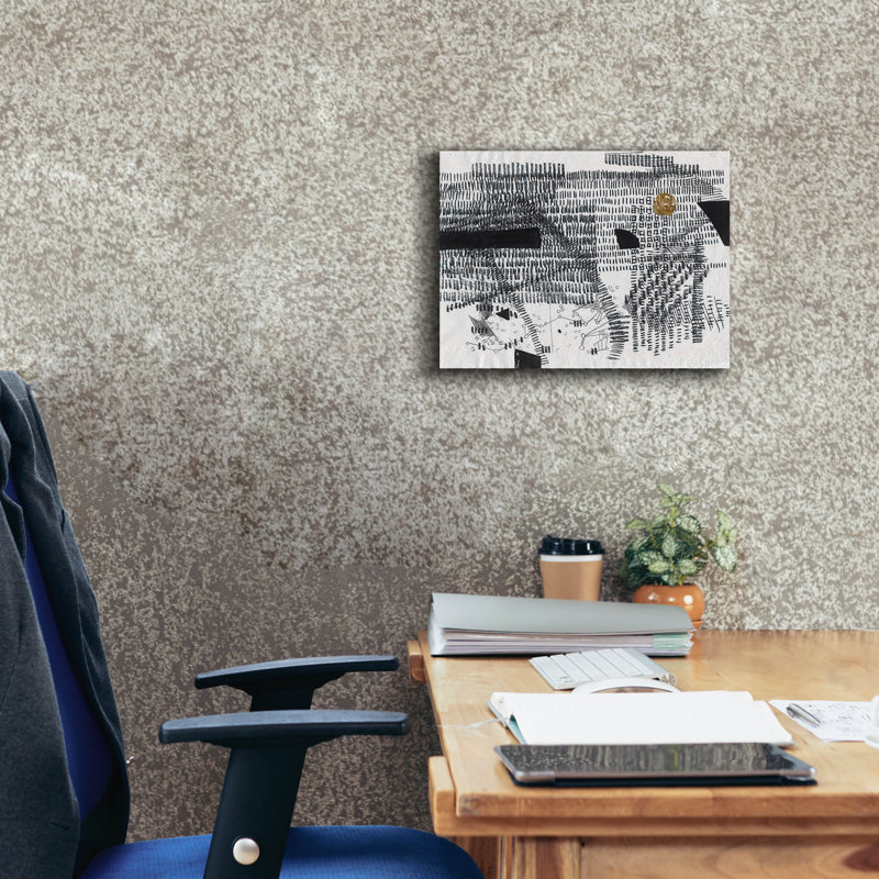 Epic Graffiti 'Order'  by Lori Arbel Canvas Wall Art, 16" x 12", 12" H x 16" W