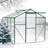 Polycarbonate Greenhouse,6'X 8' Heavy Duty Walk-In Plant Garden Greenhouse For Backyard/Outdoor