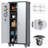 Canalou 71" H x 31" W x 16" D Double Rolling Storage Cabinet with Lockable doors-109457229