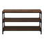 Fabiola 48'' Solid Wood Top Console Table
