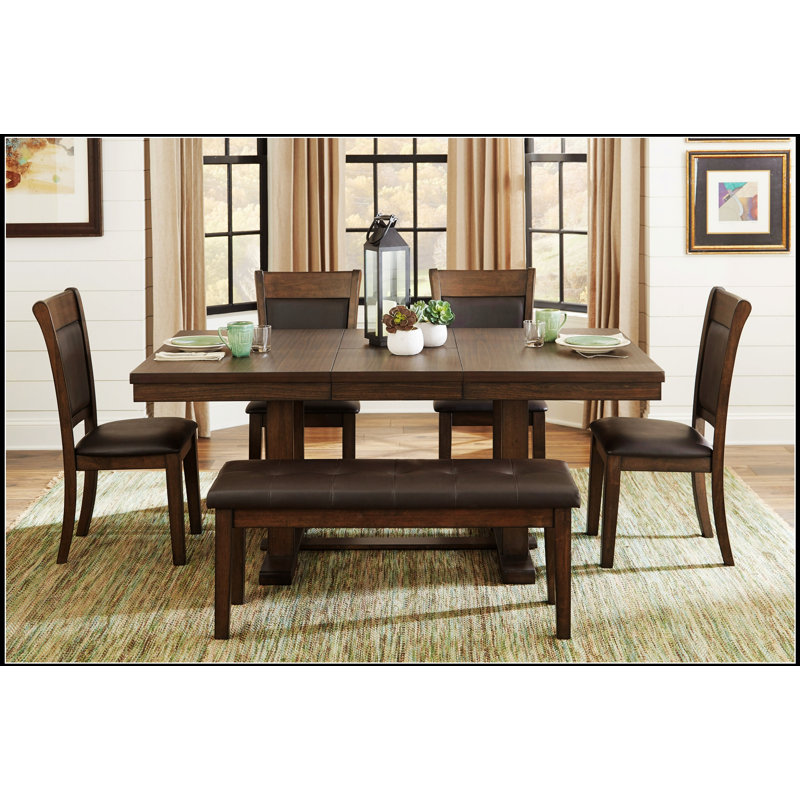 Mobilier de salle à manger transitionnel 1pc